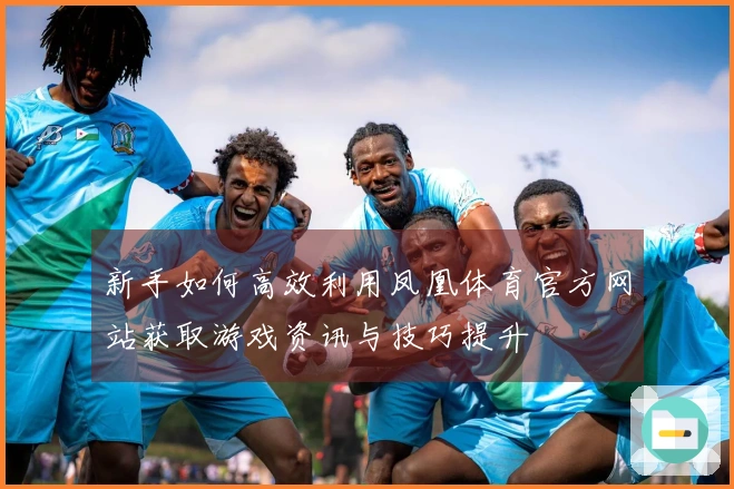 新手如何高效利用凤凰体育官方网站获取游戏资讯与技巧提升