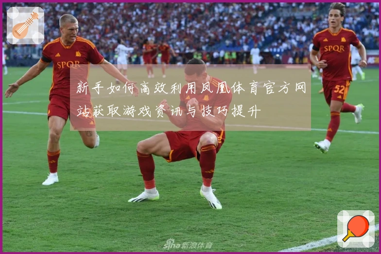 新手如何高效利用凤凰体育官方网站获取游戏资讯与技巧提升